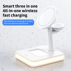 3 In 1 Magnetic Wireless Charger Stand