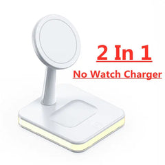 3 In 1 Magnetic Wireless Charger Stand